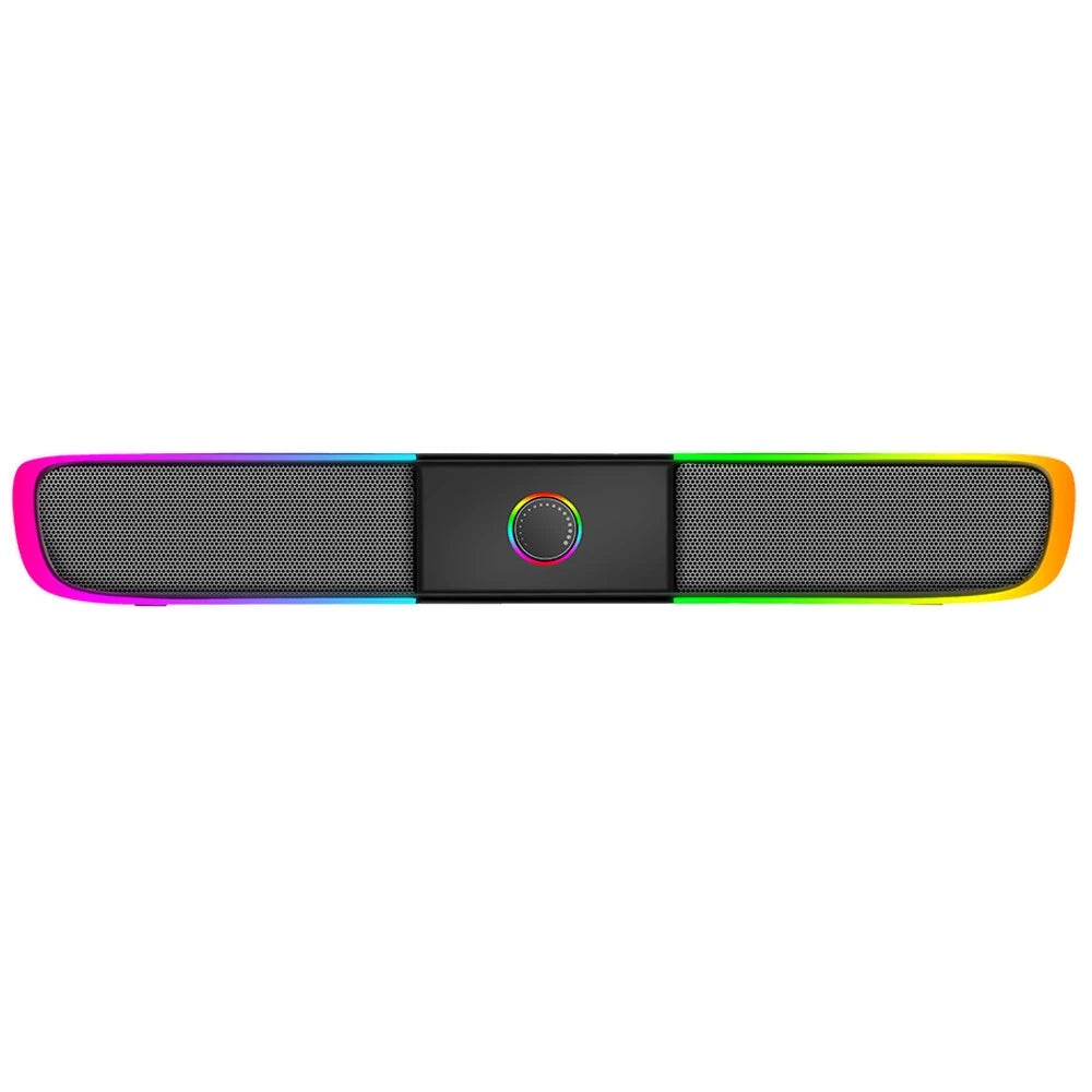 XTRIKE ME SK600 Stereo Sound bar RGB Gaming Speakers