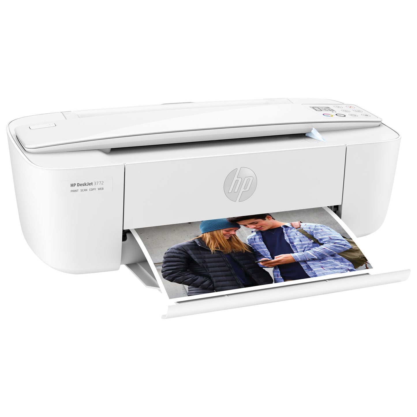 HP DeskJet 3772e All-in-One Wireless Colour Inkjet Printer