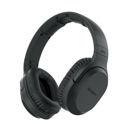 Sony WH-RF400 Over-Ear Sound Isolating RF Headphones - Black