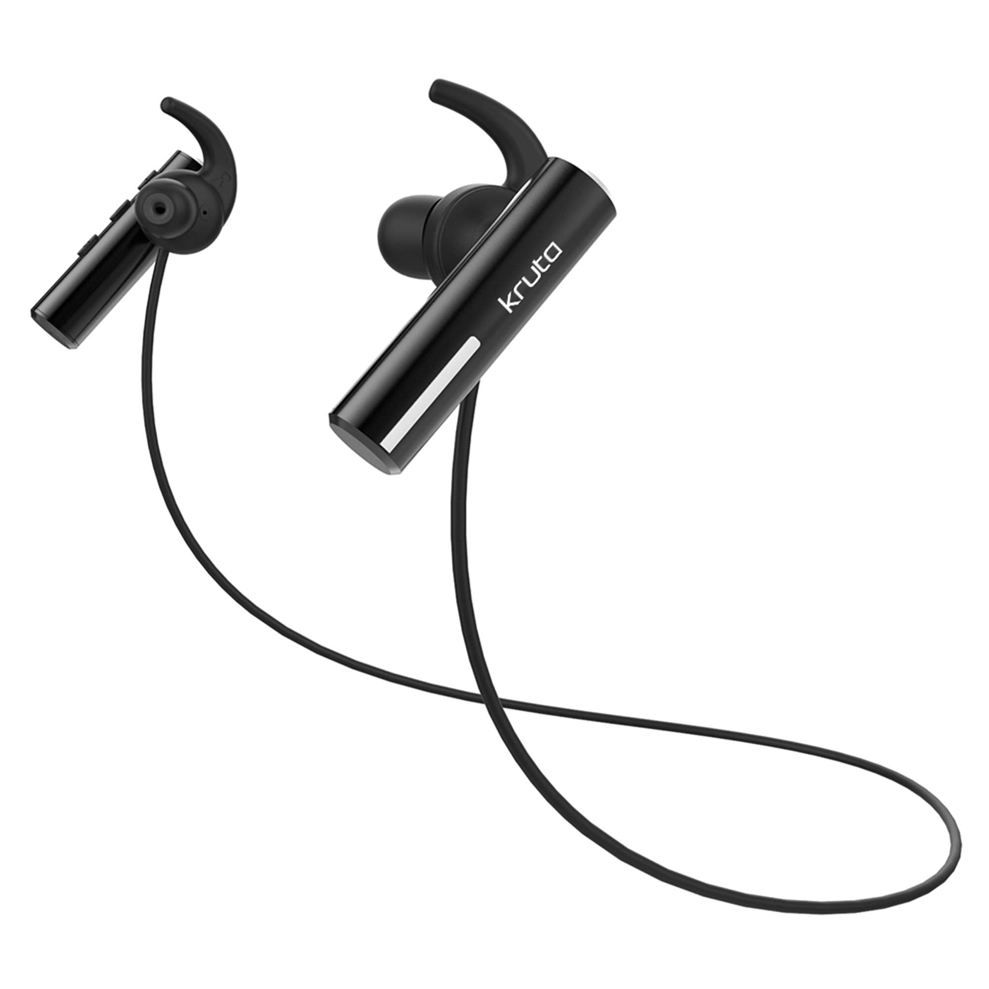 Magnetic wireless online earphones