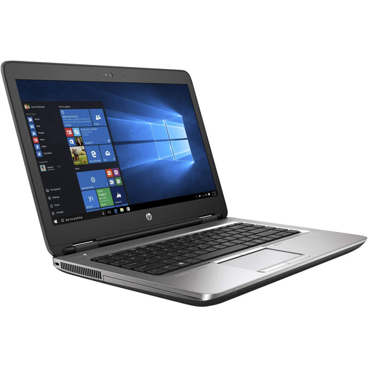 HP ProBook 640 G2 14" Anti-Glare HD Business Laptop - Refubished