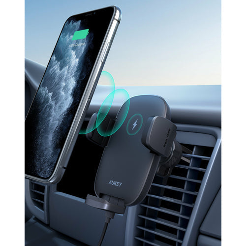 AUKEY Wireless Charger Car Phone Holder HD C60