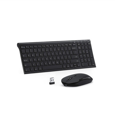 Jelly Comb Wireless Mouse and Keyboard Combo