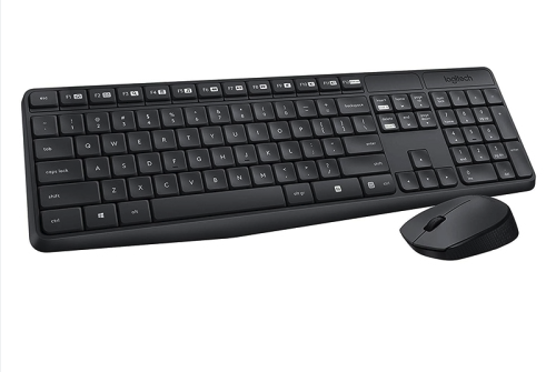 Logitech wireless Keyboard and Mouse - Openbox