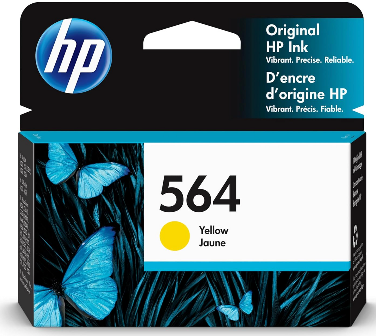 HP 564 | Ink Cartridge | Yellow