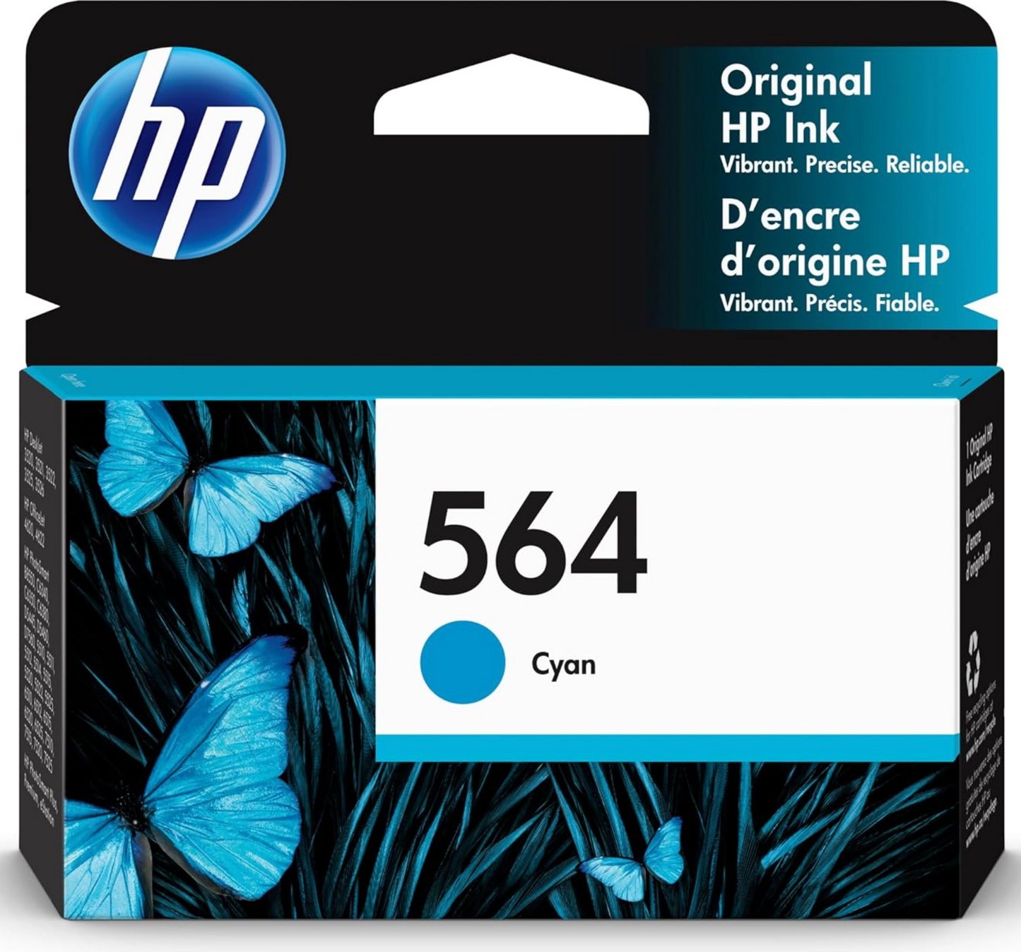 HP 564 | Ink Cartridge | Cyan