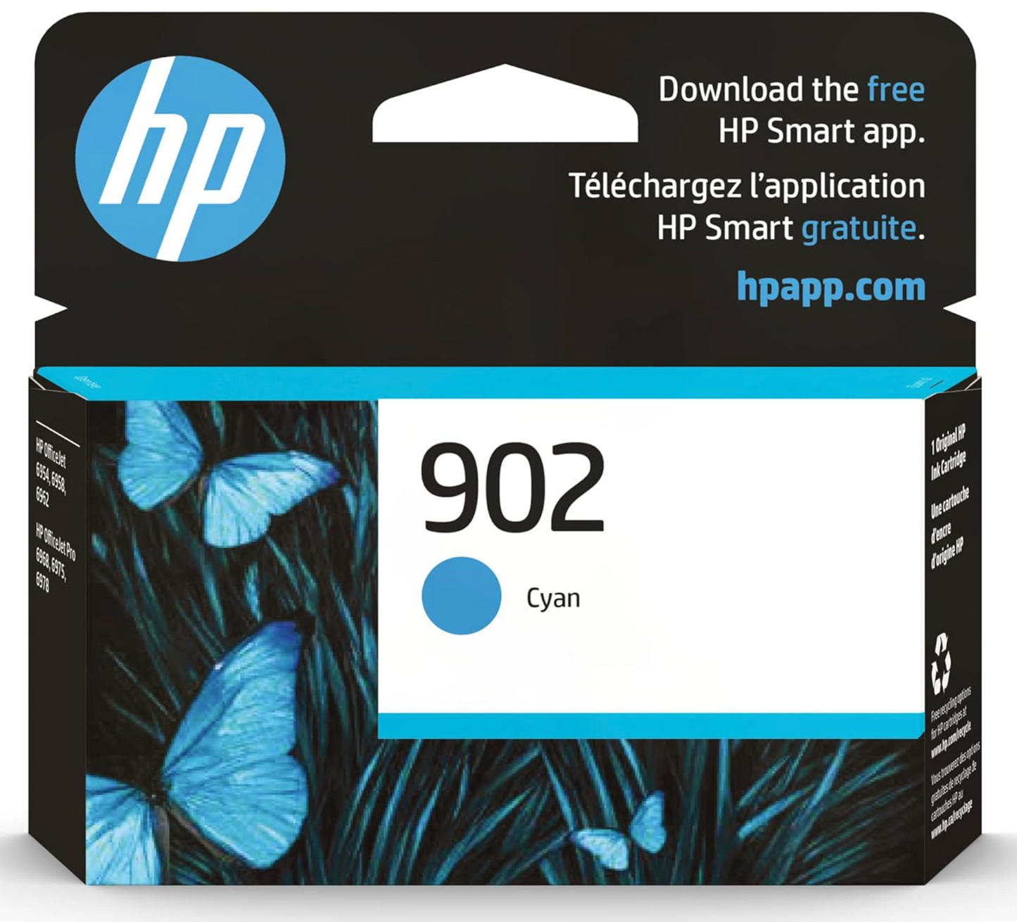 HP 902 | Ink Cartridge | Cyan
