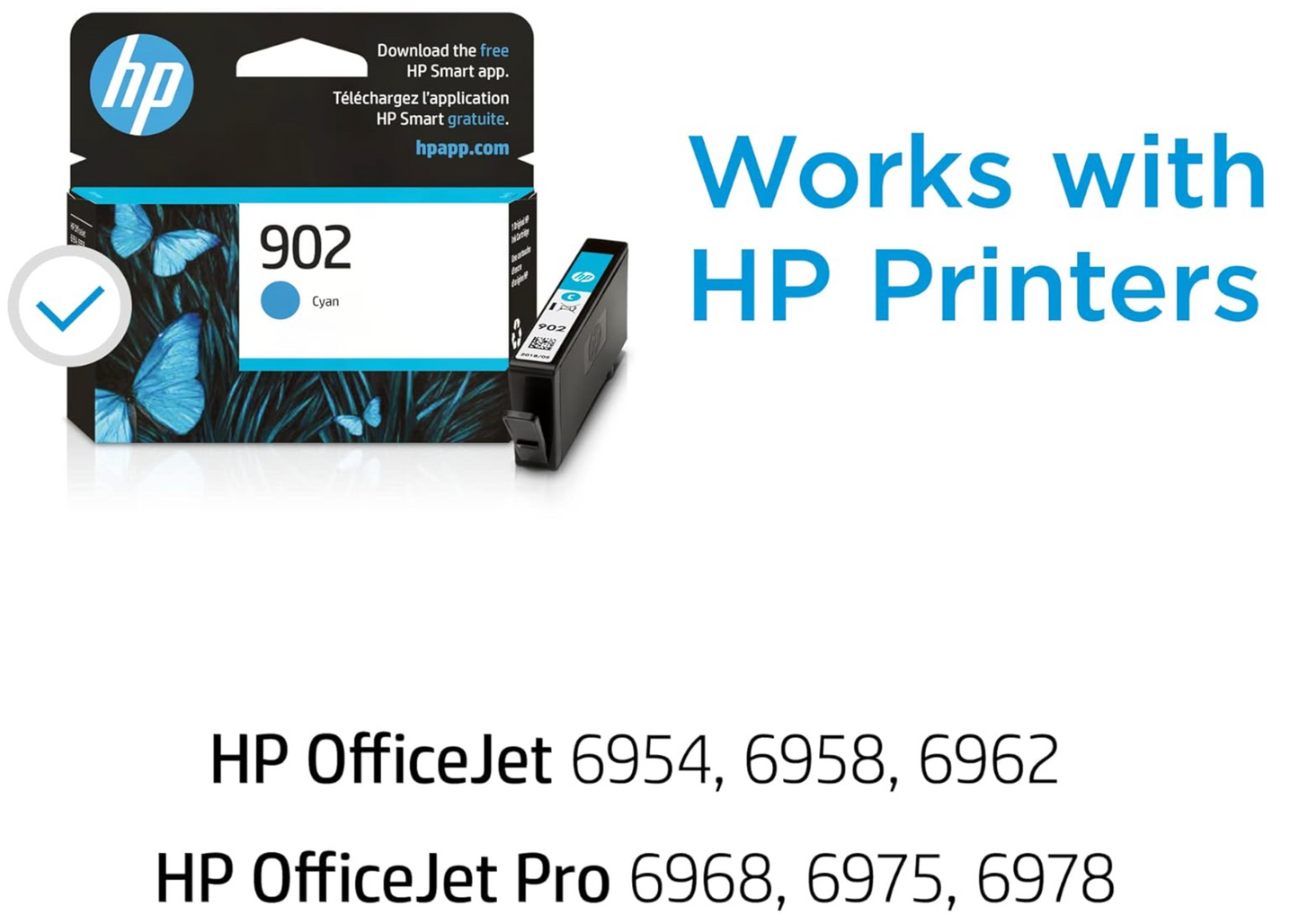 HP 902 | Ink Cartridge | Cyan