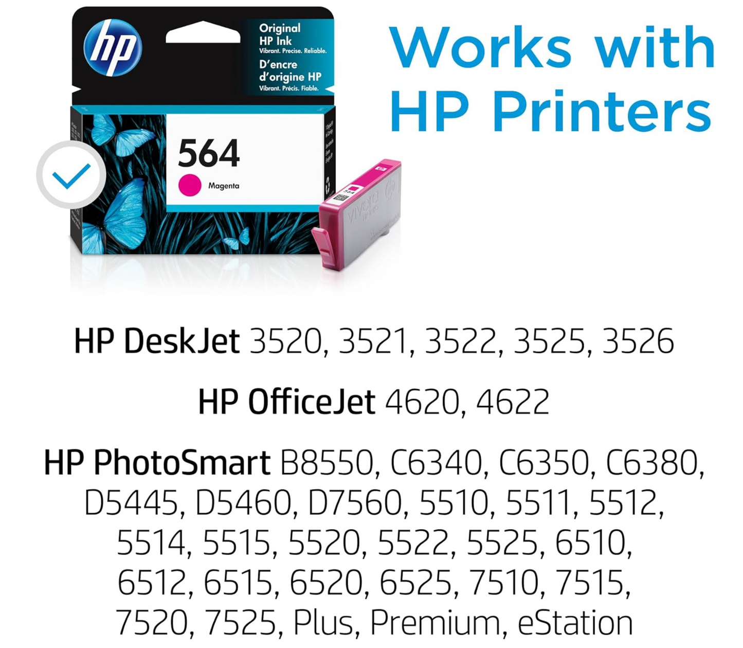 HP 564 | Ink Cartridge | Magenta