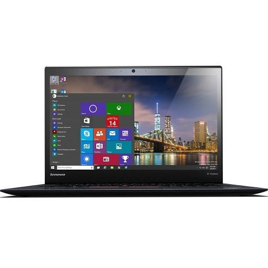 Lenovo  ThinkPad X1 Carbon 14" Full HD Laptop (1920x1080) Intel i5-8350U, 8GB RAM, 256GB SSD, Win10 Pro, Black