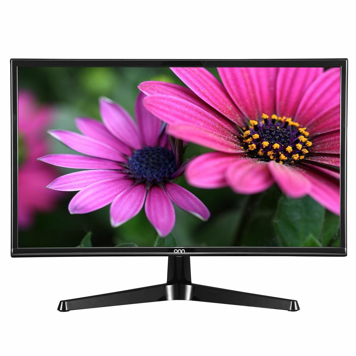 onn. 24-inch Class 1080p Full HD LCD/LED Monitor (Black), 1 HDMI Input