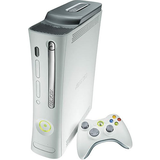 Official Microsoft Xbox 360 60GB Console & Wires! - Used