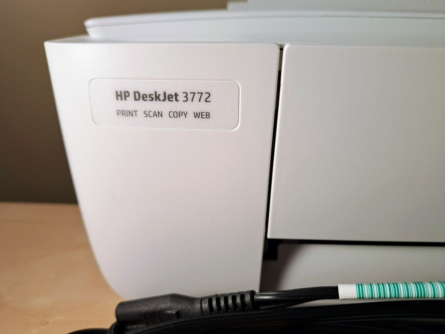 HP DeskJet 3772e All-in-One Wireless Colour Inkjet Printer